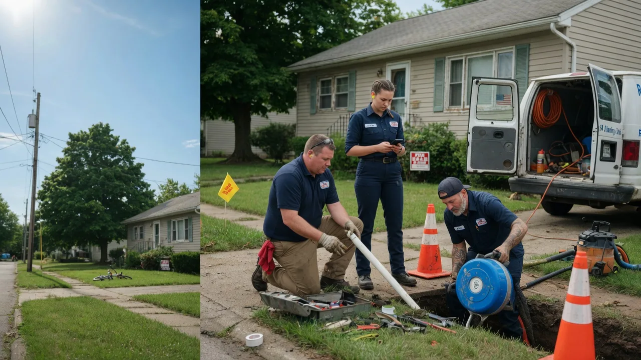 Sewer Line Repair in Elmira, NY near me